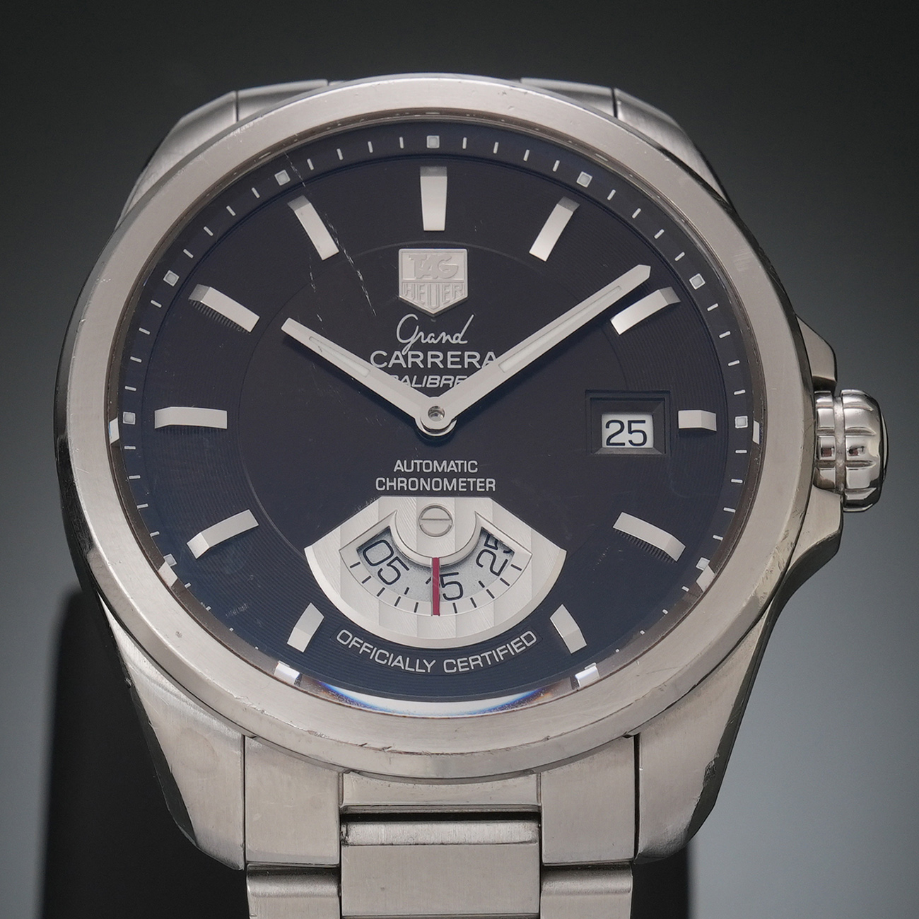 TAG HEUER(USED)태그호이어 그랜드까레라 WAV511C